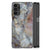 Samsung Galaxy A13 4G Marmeren Print Telefoonhoesje Marmer Grijs B2C Telecom
