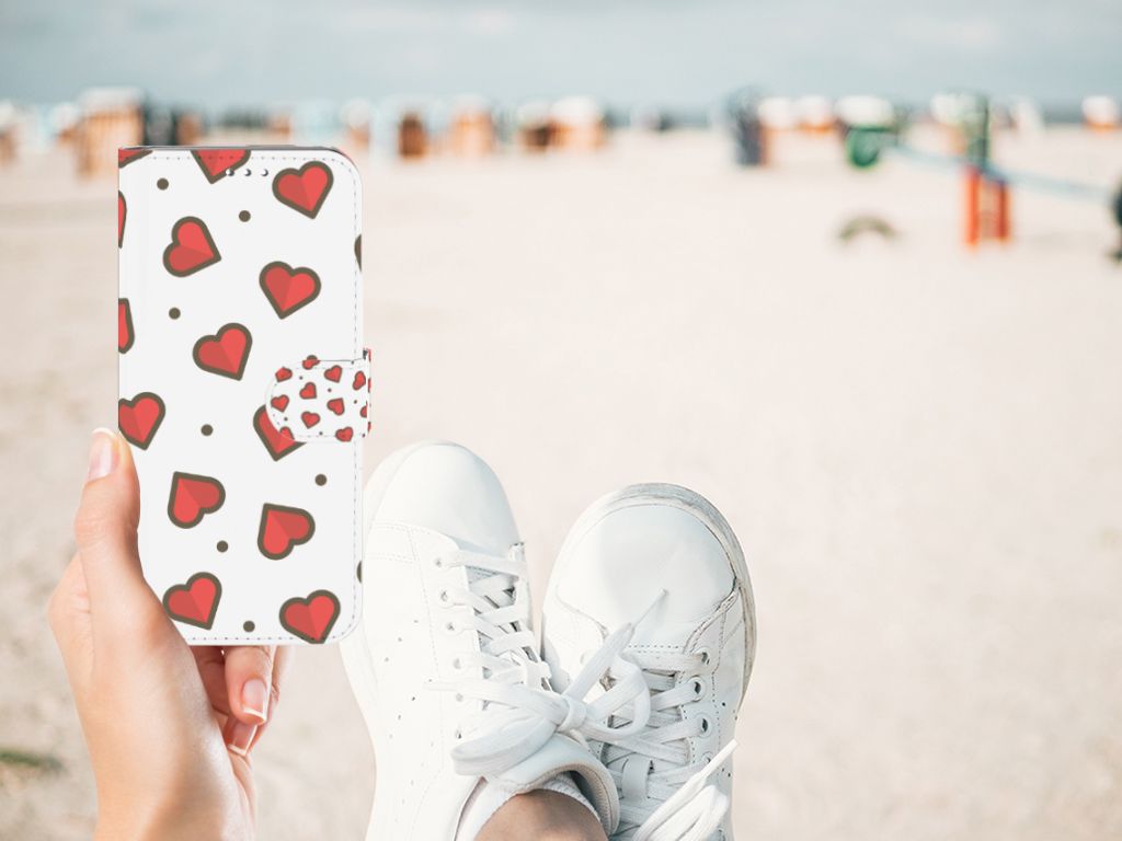 Samsung Galaxy S10 Plus Telefoon Hoesje Hearts