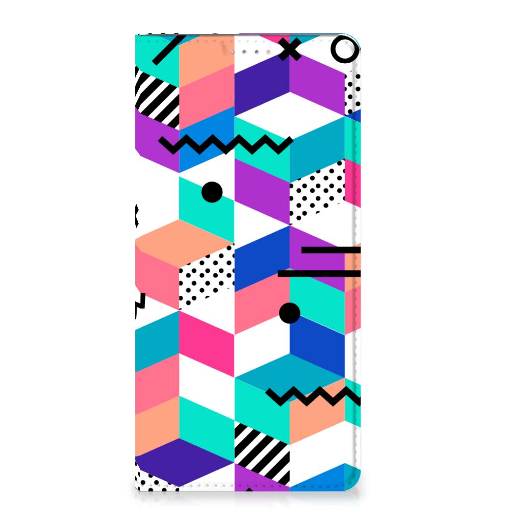 Samsung Galaxy A13 (4G) Stand Case Blokken Kleurrijk - B2C Telecom