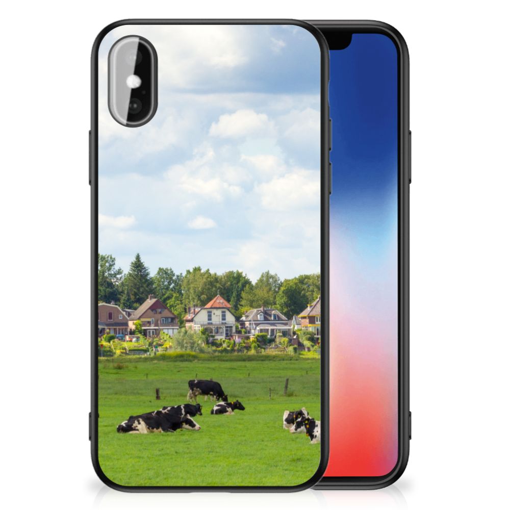 iPhone X | Xs Dierenprint Telefoonhoesje Koeien