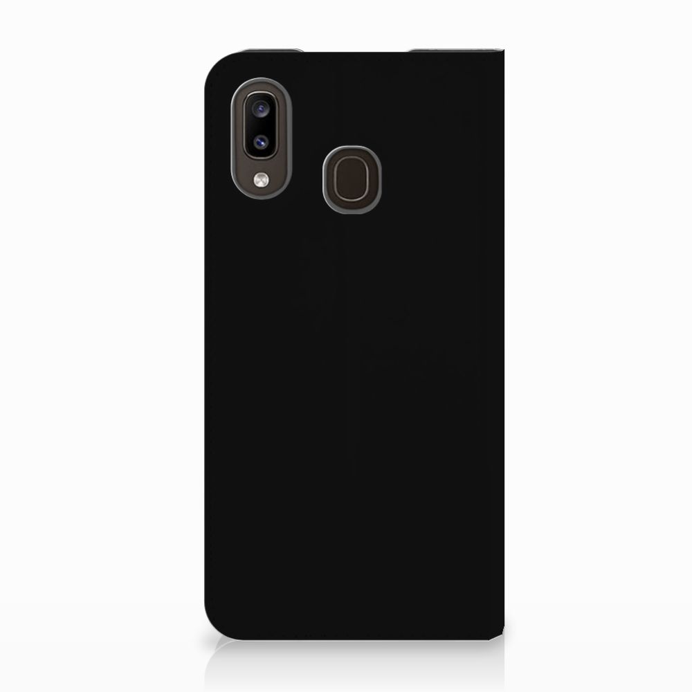 Samsung Galaxy A30 Magnet Case Giraffe