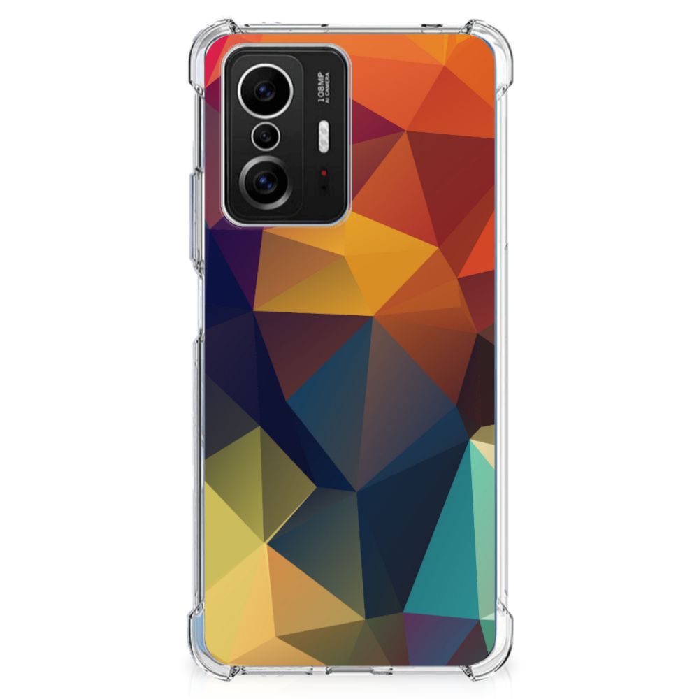 Xiaomi 11T | 11T Pro Shockproof Case Polygon Color