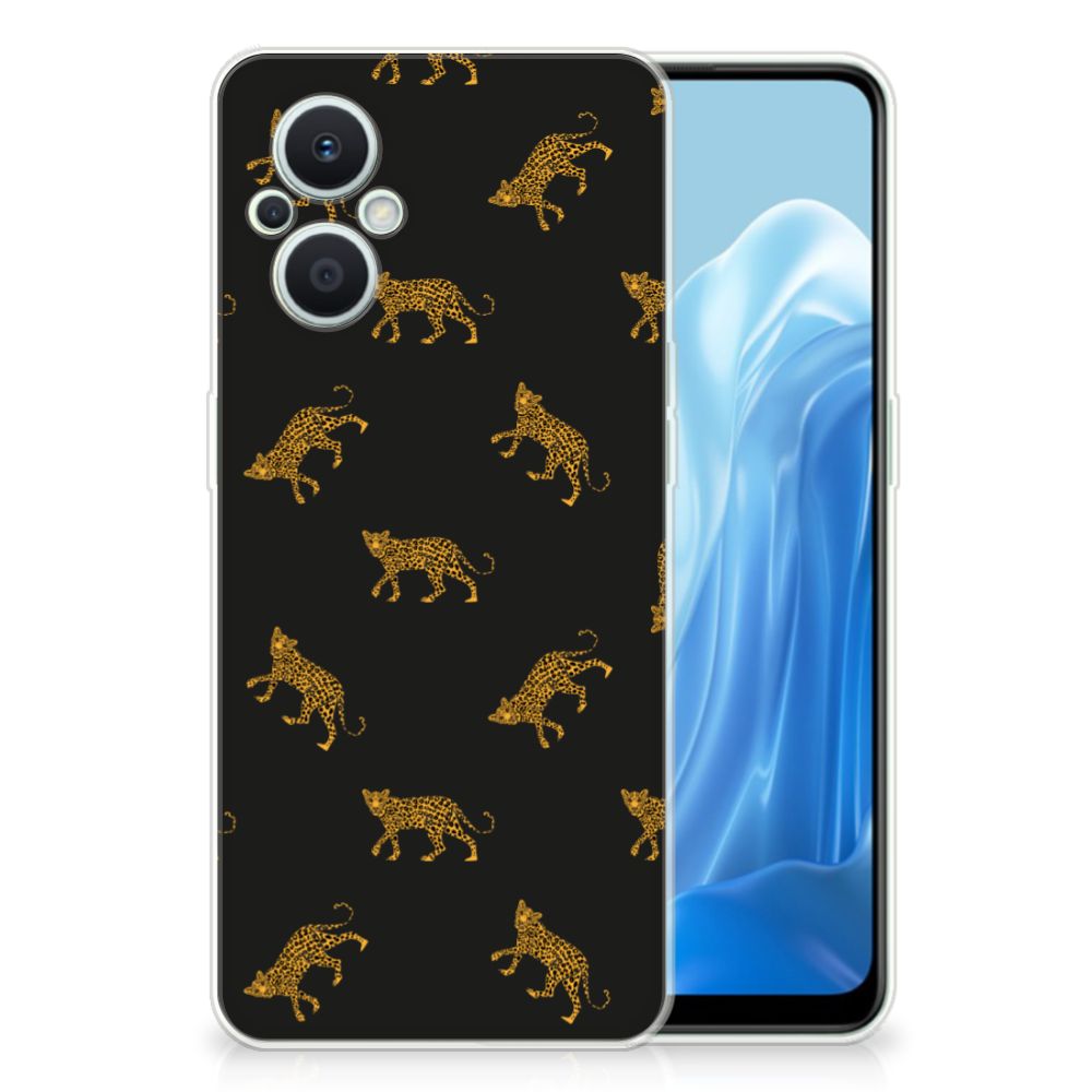 TPU Hoesje voor OPPO Reno8 Lite Leopards B2C Telecom