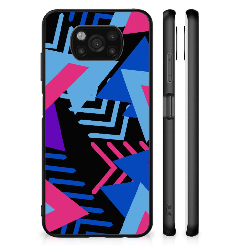 Xiaomi Poco X3 | X3 Pro Backcover Funky Triangle