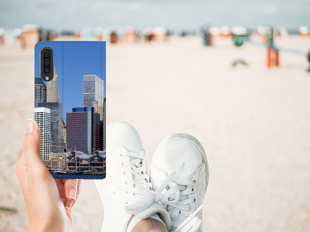 Samsung Galaxy A50 Book Cover Vrijheidsbeeld