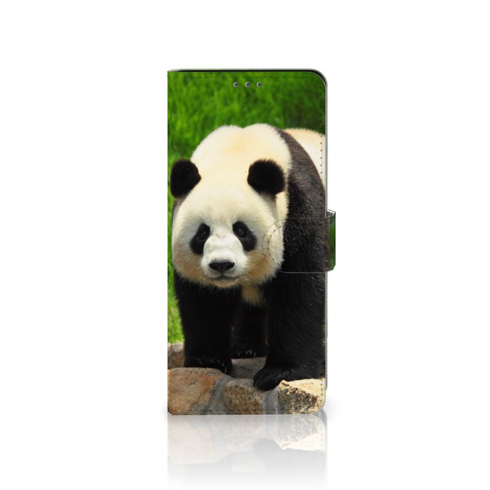 Sony Xperia 5II Telefoonhoesje met Pasjes Panda