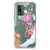 Nokia XR21 Case Anti-shock Bird Flowers