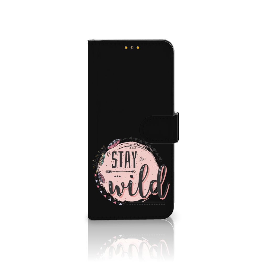Samsung Galaxy M52 Leuk Hoesje Boho Stay Wild