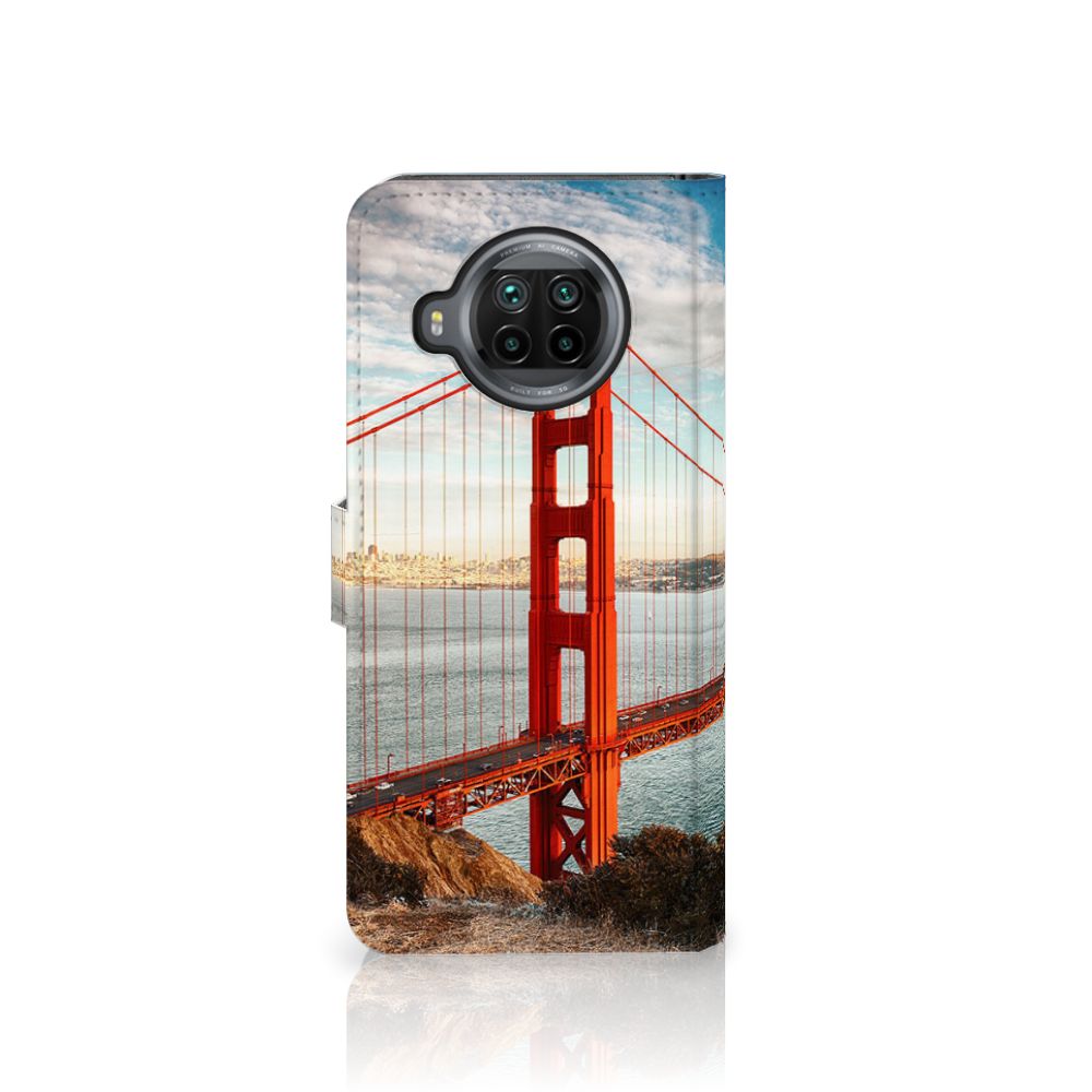 Xiaomi Mi 10T Lite Flip Cover Golden Gate Bridge