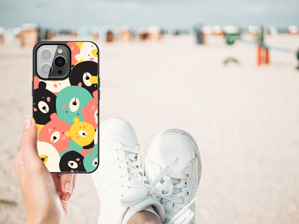 iPhone 13 Pro Max Hoesje Bears B2C Telecom