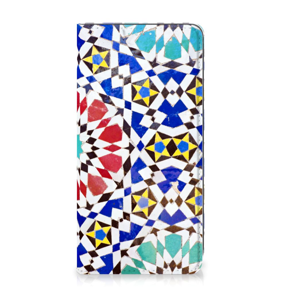 Samsung Galaxy A41 Standcase Mozaïek - B2C Telecom