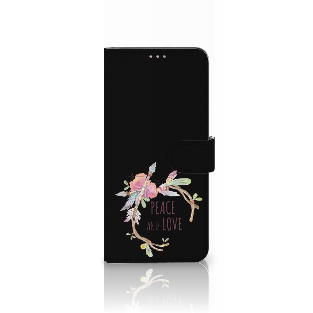 Motorola Moto G60 Leuk Hoesje Boho Text