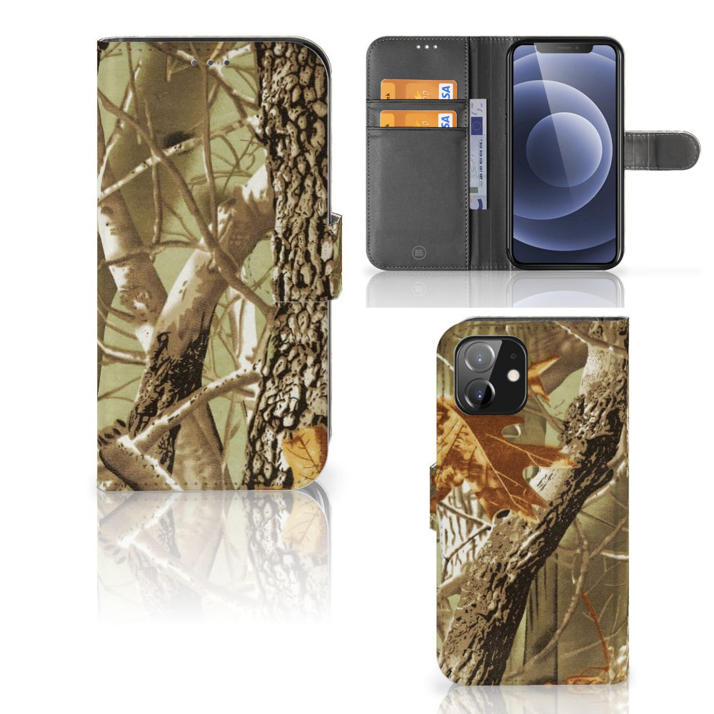 iPhone 12 | 12 Pro (6.1") Hoesje Wildernis