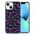 iPhone 13 Doorzichtige Silicone Hoesje Feathers Color B2C Telecom