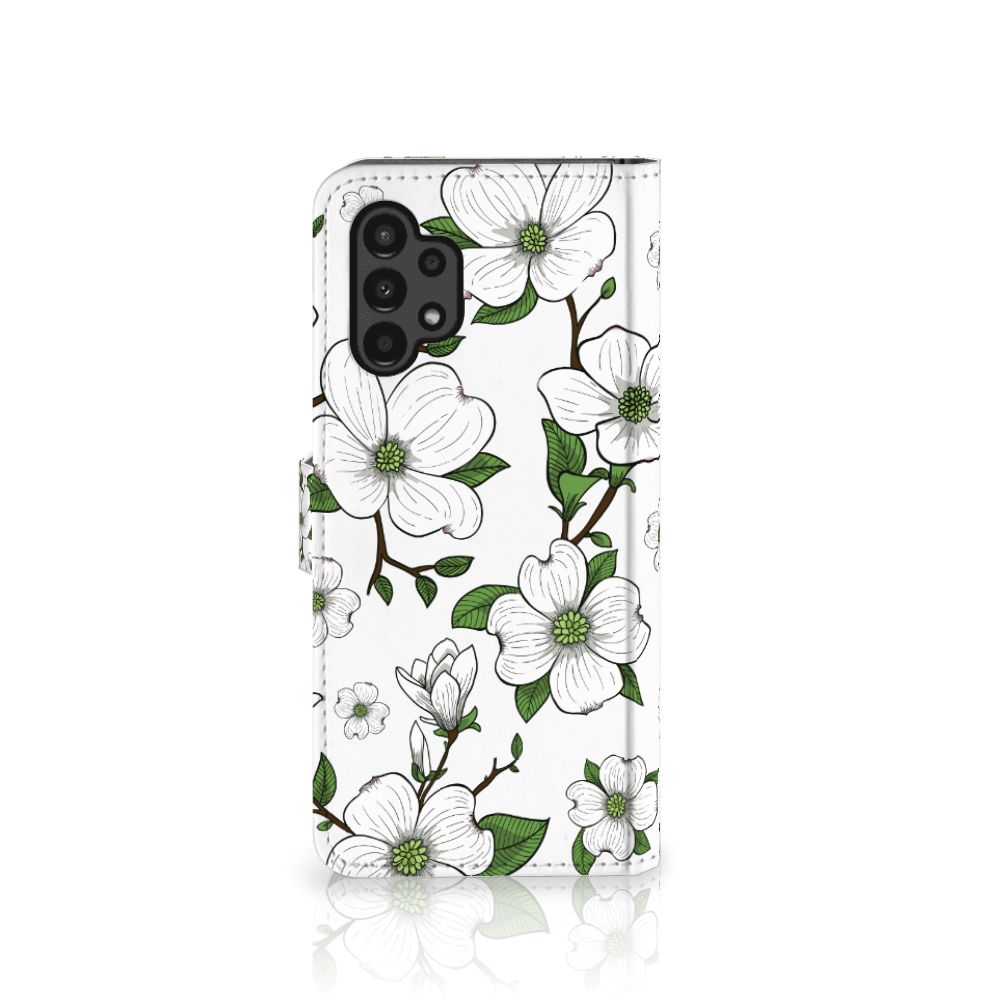 Samsung Galaxy A13 (4G) Hoesje Dogwood Flowers