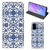 Samsung Galaxy S20 Smart Cover Flower Blue - B2C Telecom