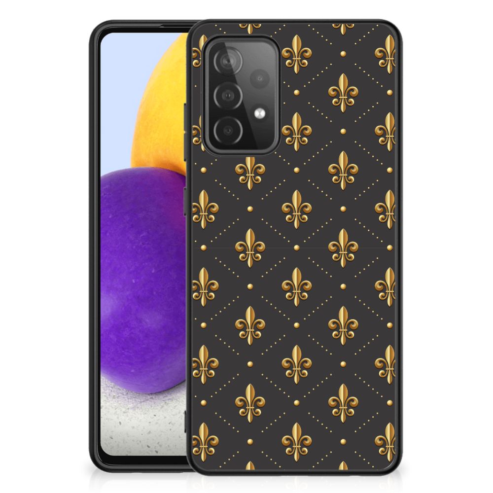 Samsung Galaxy A72 (5G/4G) Back Case Franse Lelie