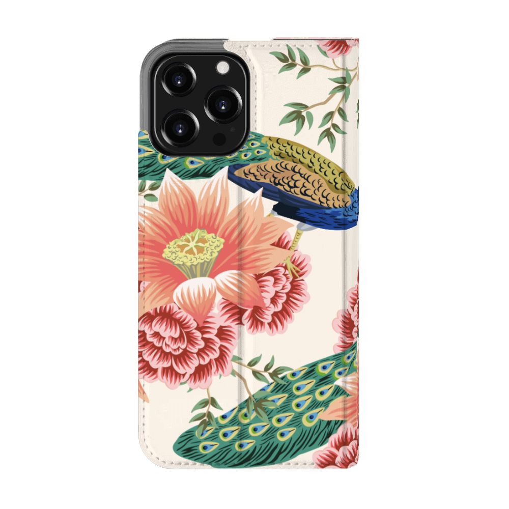 Hoesje maken voor iPhone 13 Pro Max Pink Peacock - B2C Telecom