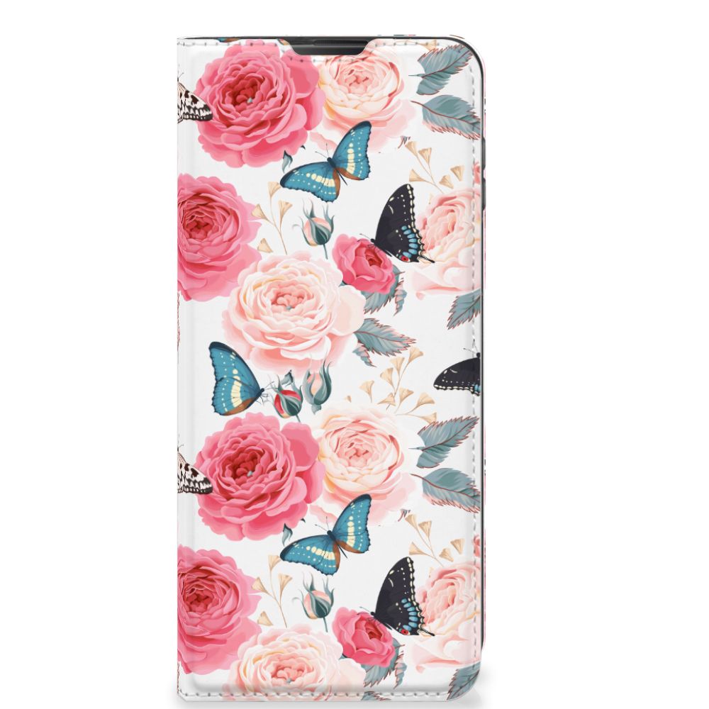Motorola Moto G 5G Plus Smart Cover Butterfly Roses - B2C Telecom