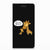 Nokia 3.1 (2018) Magnet Case Giraffe
