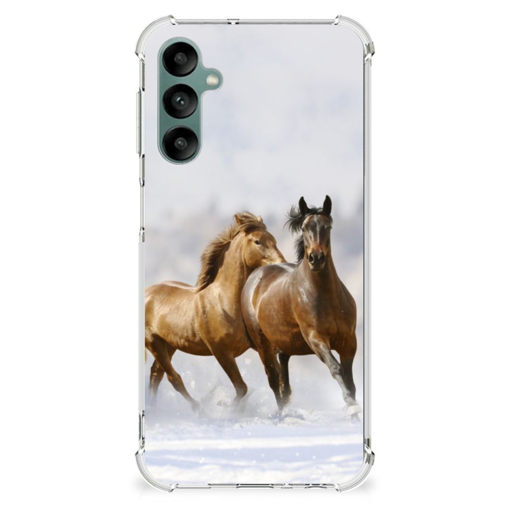 Samsung Galaxy A24 Case Anti-shock Paarden