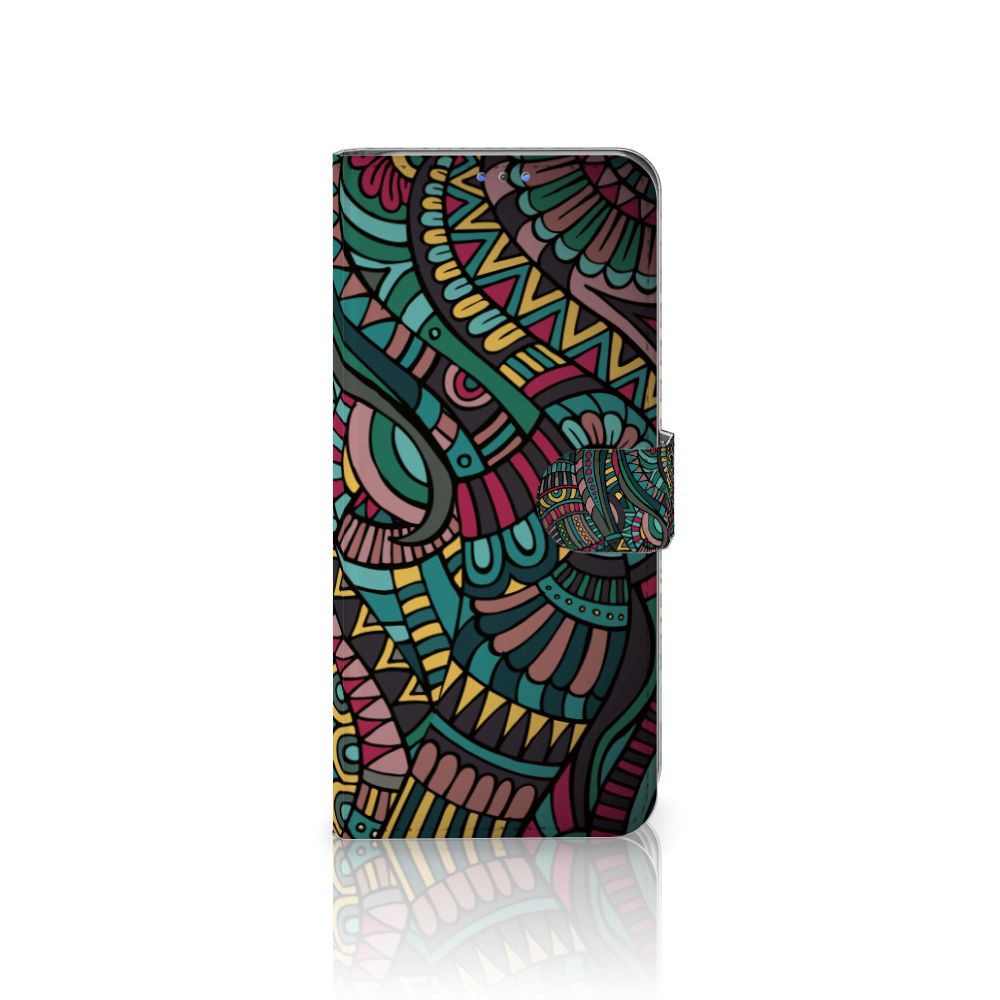 Motorola G8 Power Lite Telefoon Hoesje Aztec