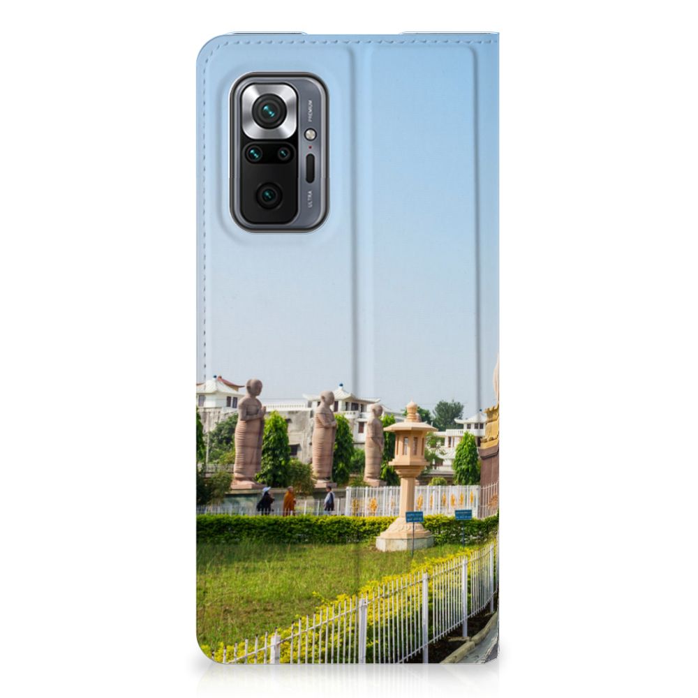 Xiaomi Redmi Note 10 Pro Book Cover Boeddha - B2C Telecom