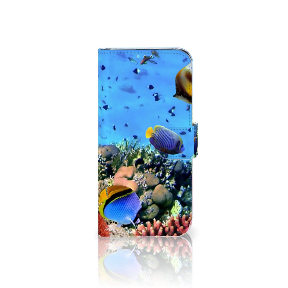 Huawei Y5 (2019) Telefoonhoesje met Pasjes Vissen