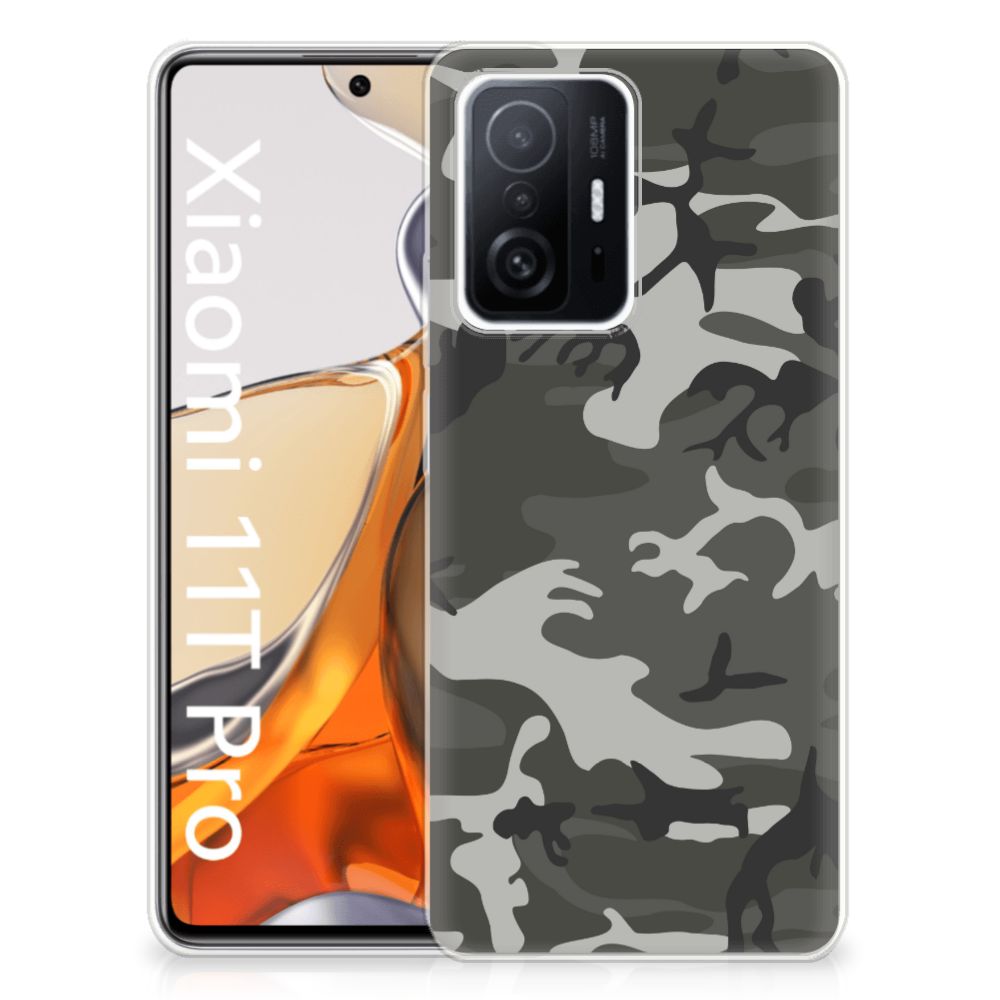 Xiaomi 11T | 11T Pro TPU bumper Army Light