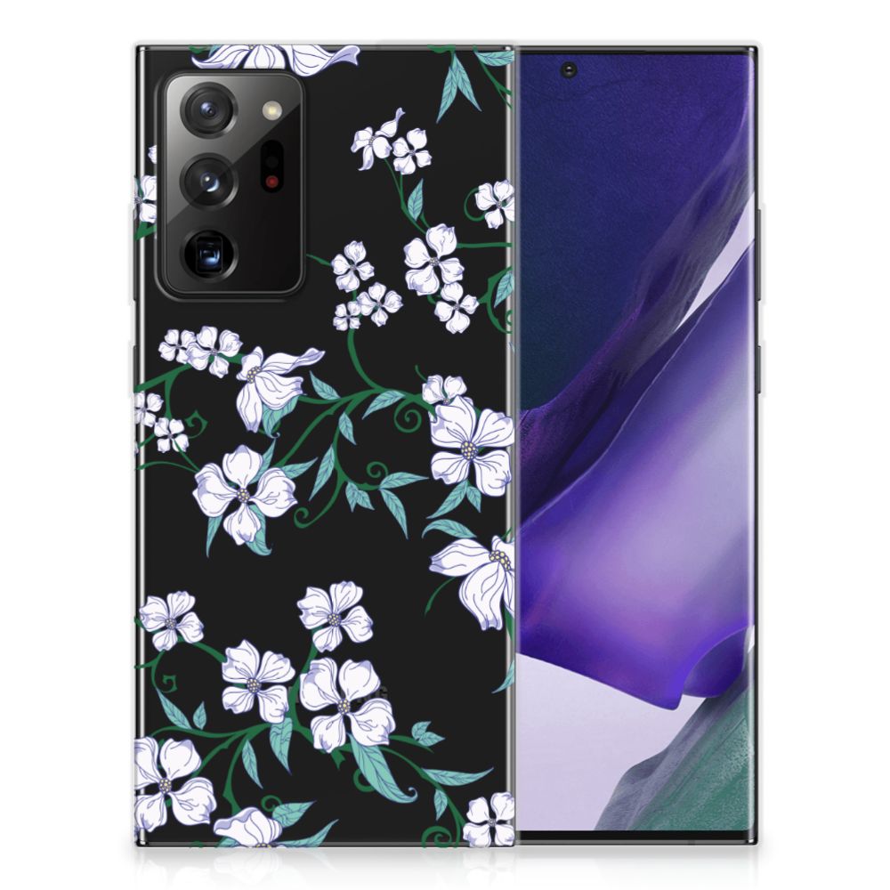 Samsung Galaxy Note20 Ultra Uniek TPU Case Blossom White B2C Telecom