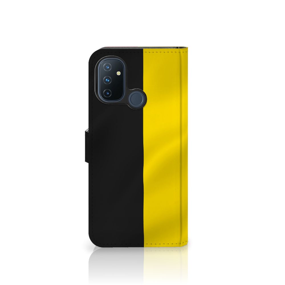 OnePlus Nord N100 Bookstyle Case Belgische Vlag