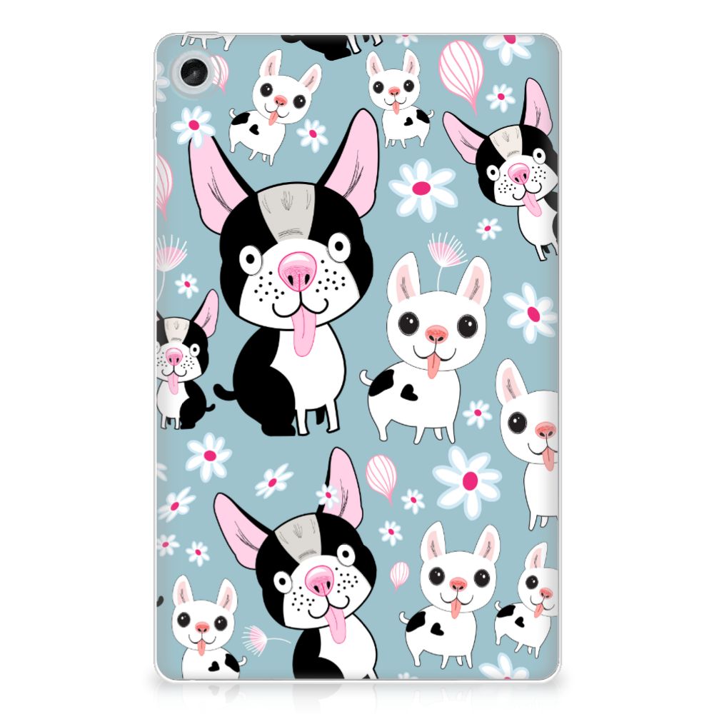 Lenovo Tab M10 Plus (3e generatie) Back Case Hondjes - B2C Telecom