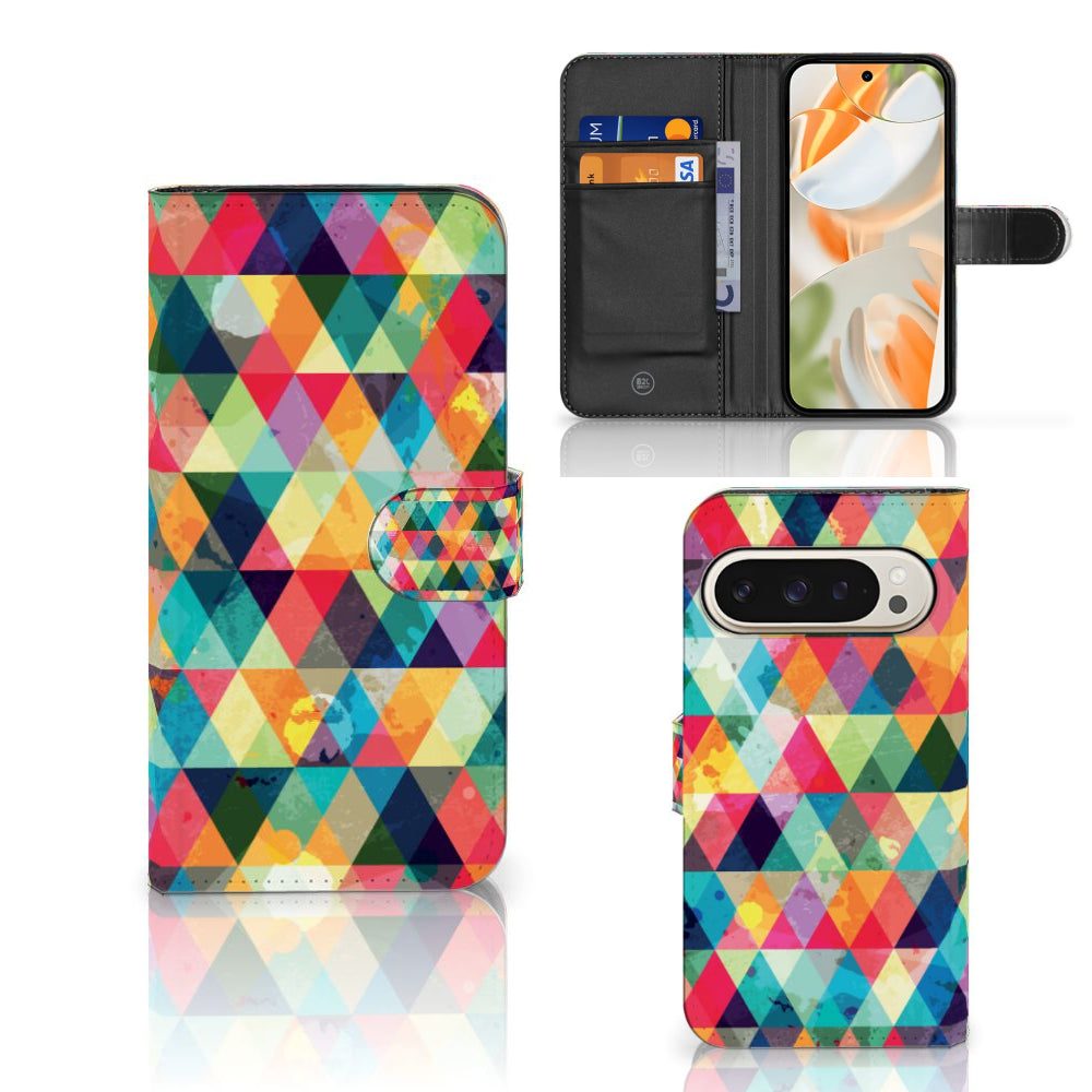 Google Pixel 9 | 9 Pro Telefoon Hoesje Geruit