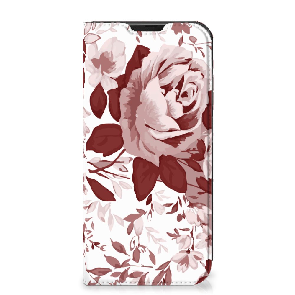 Bookcase Samsung Galaxy Xcover 6 Pro Watercolor Flowers