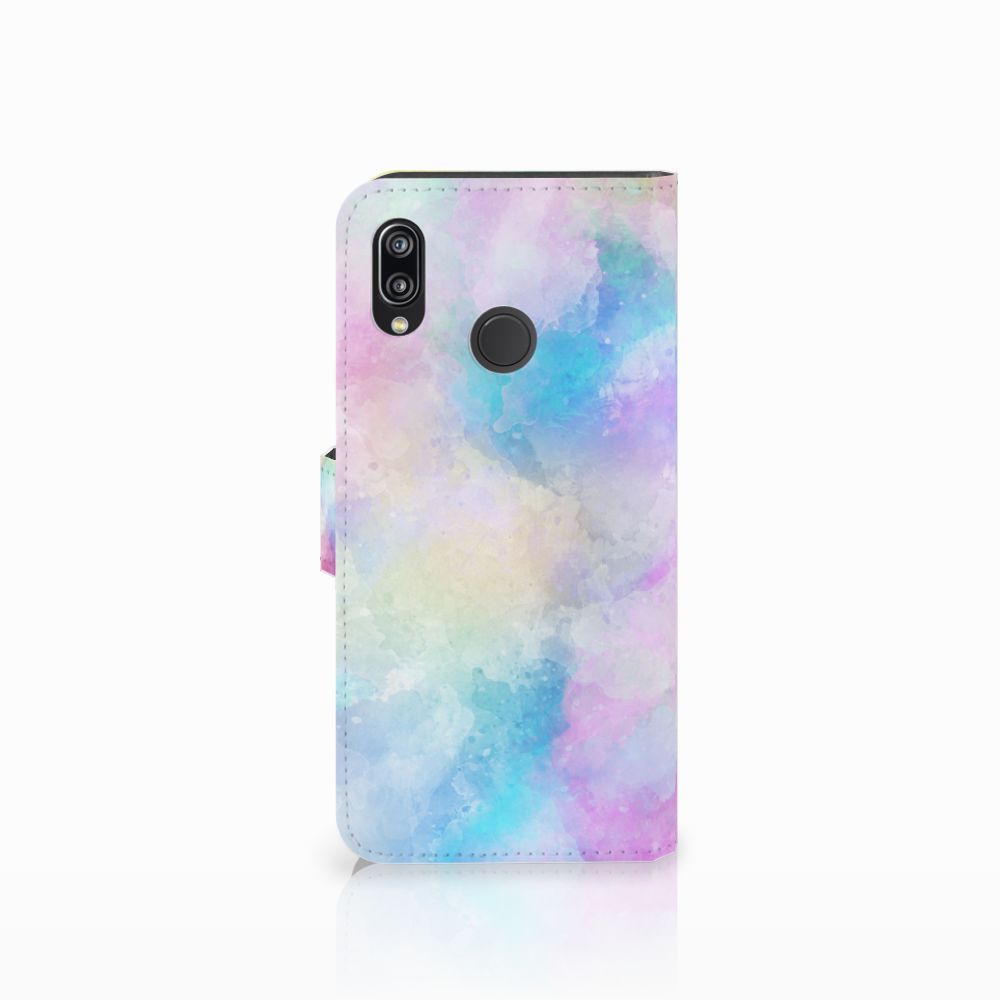 Hoesje Huawei P20 Lite Watercolor Light