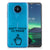 Nokia 1.4 Silicone-hoesje Finger Don't Touch My Phone