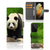 Samsung Galaxy S21 Ultra Telefoonhoesje met Pasjes Panda