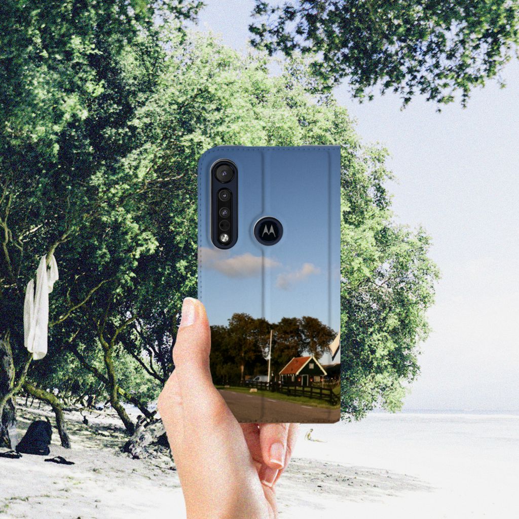 Motorola G8 Plus Book Cover Molen - B2C Telecom