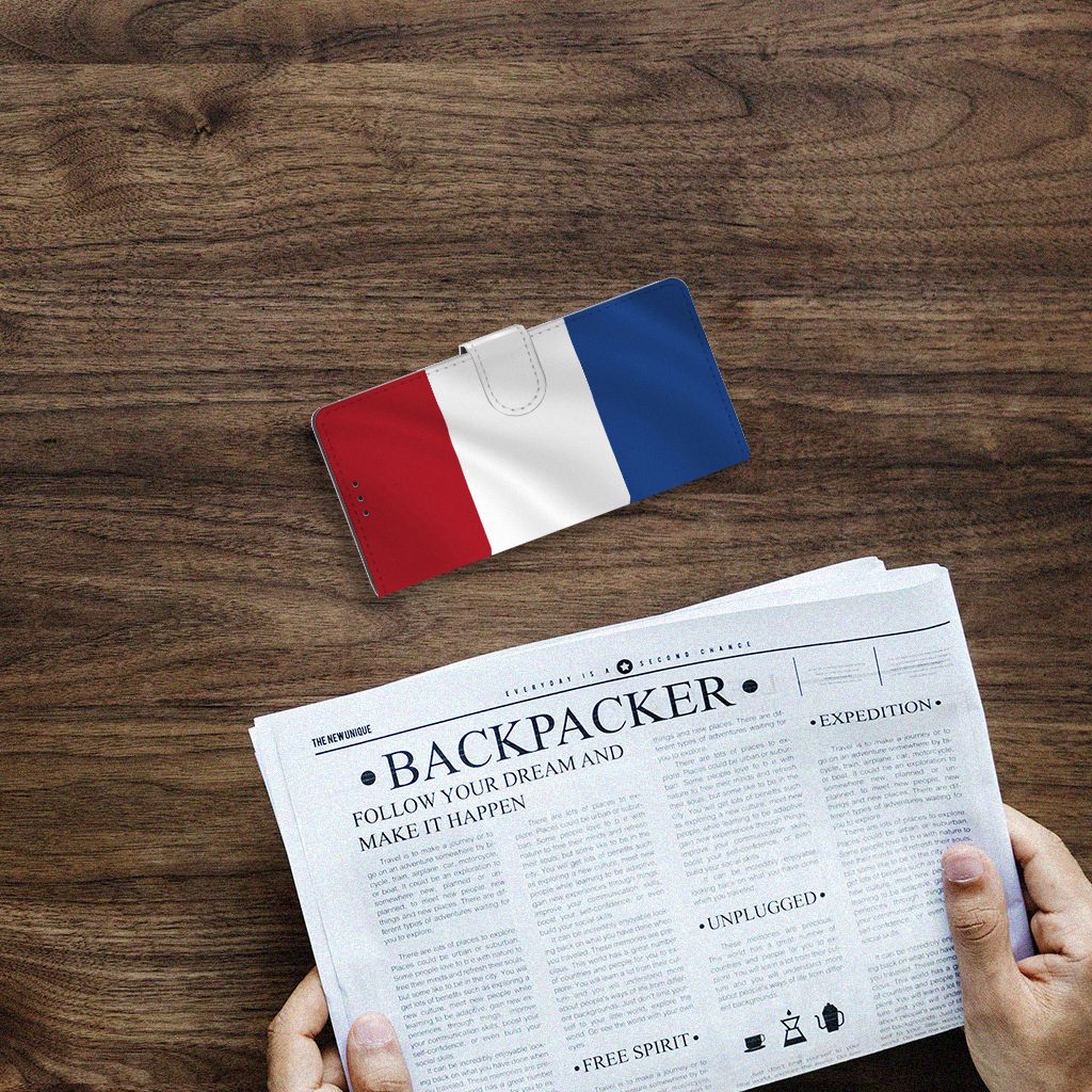 Samsung Galaxy A02s | M02s Bookstyle Case Nederlandse Vlag