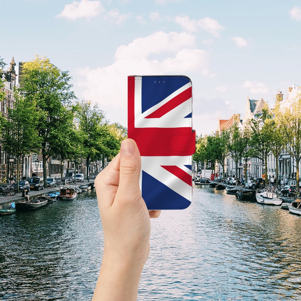 Samsung Galaxy A30 Bookstyle Case Groot-Brittannië
