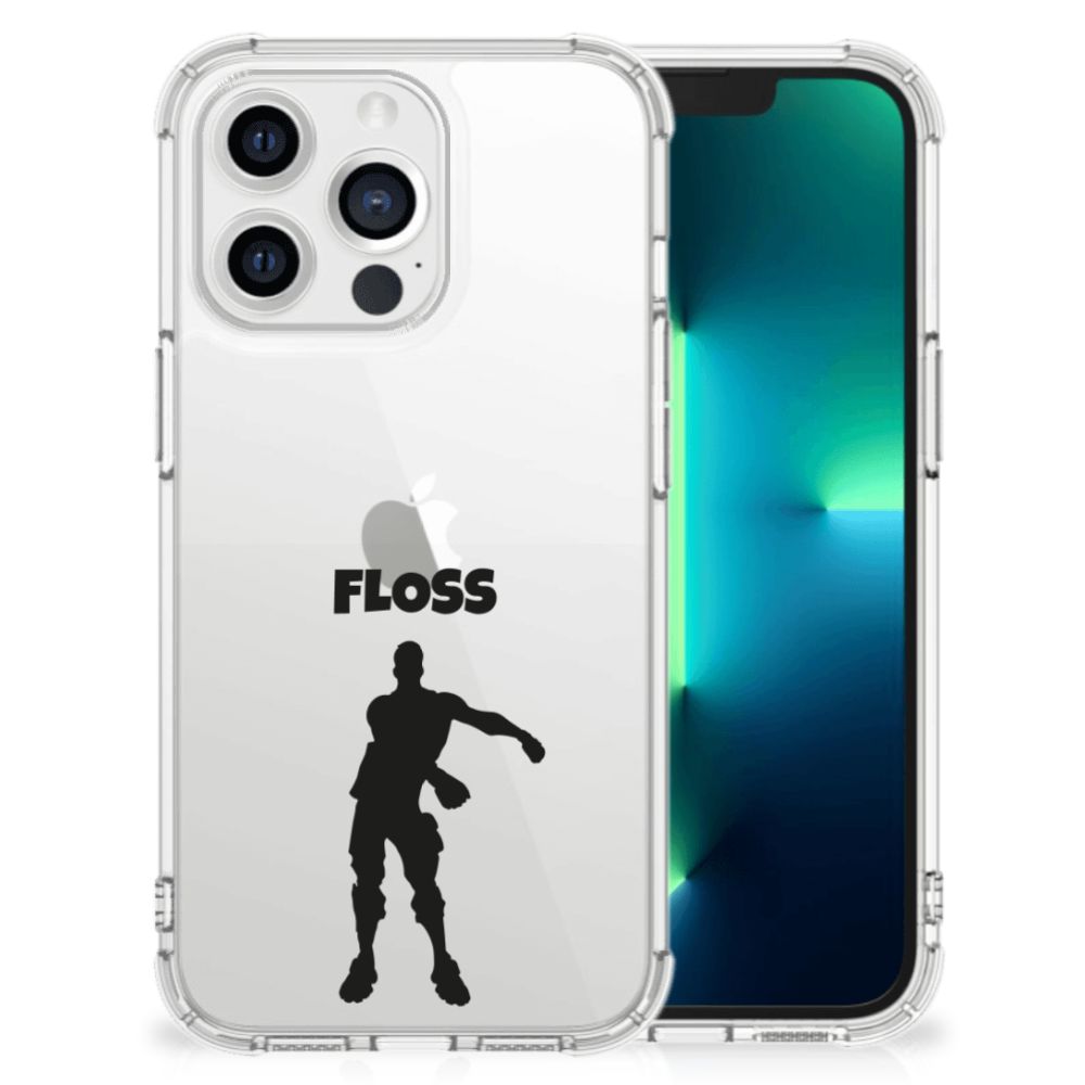 Apple iPhone 13 Pro Stevig Bumper Hoesje Floss B2C Telecom
