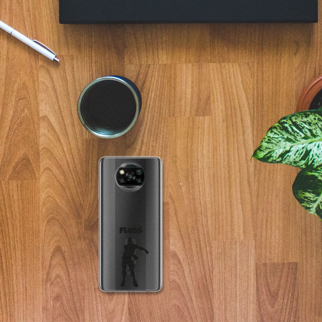 Xiaomi Poco X3 | Poco X3 Pro Telefoonhoesje met Naam Floss B2C Telecom