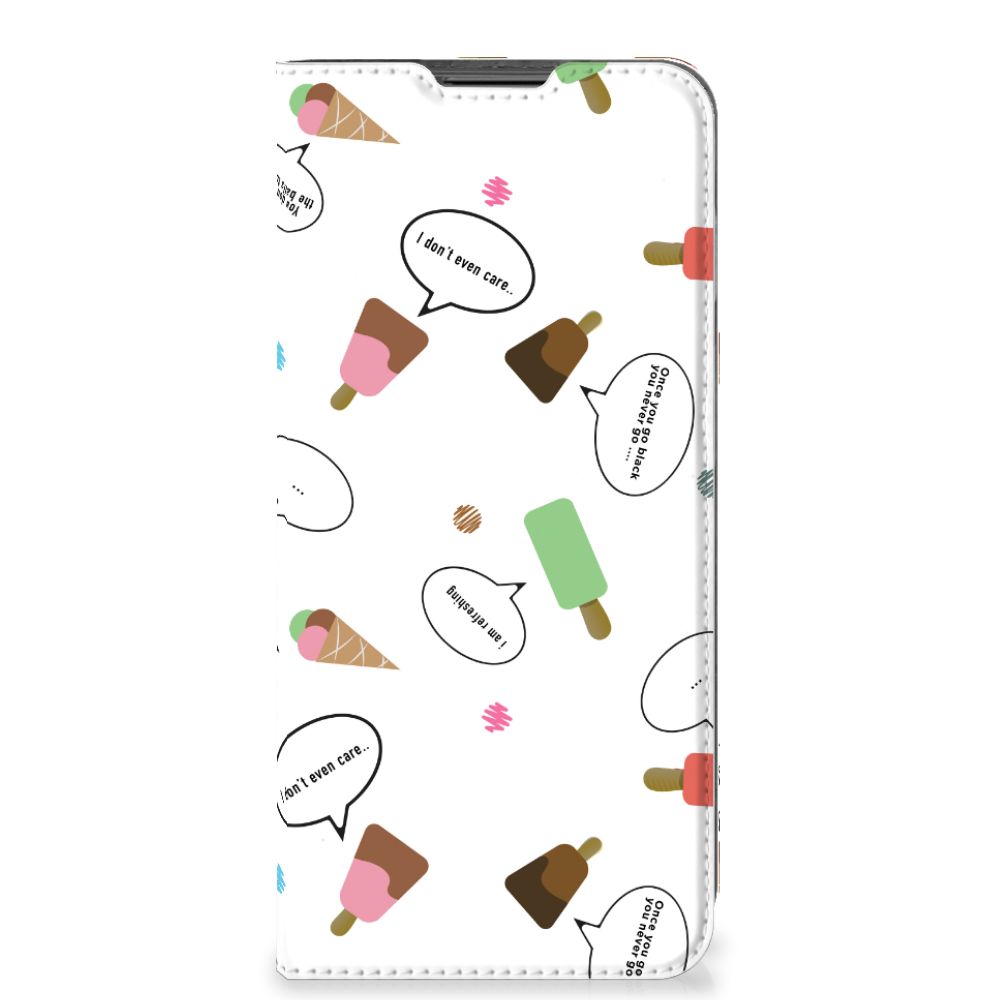 Motorola Moto G22 Flip Style Cover IJsjes - B2C Telecom
