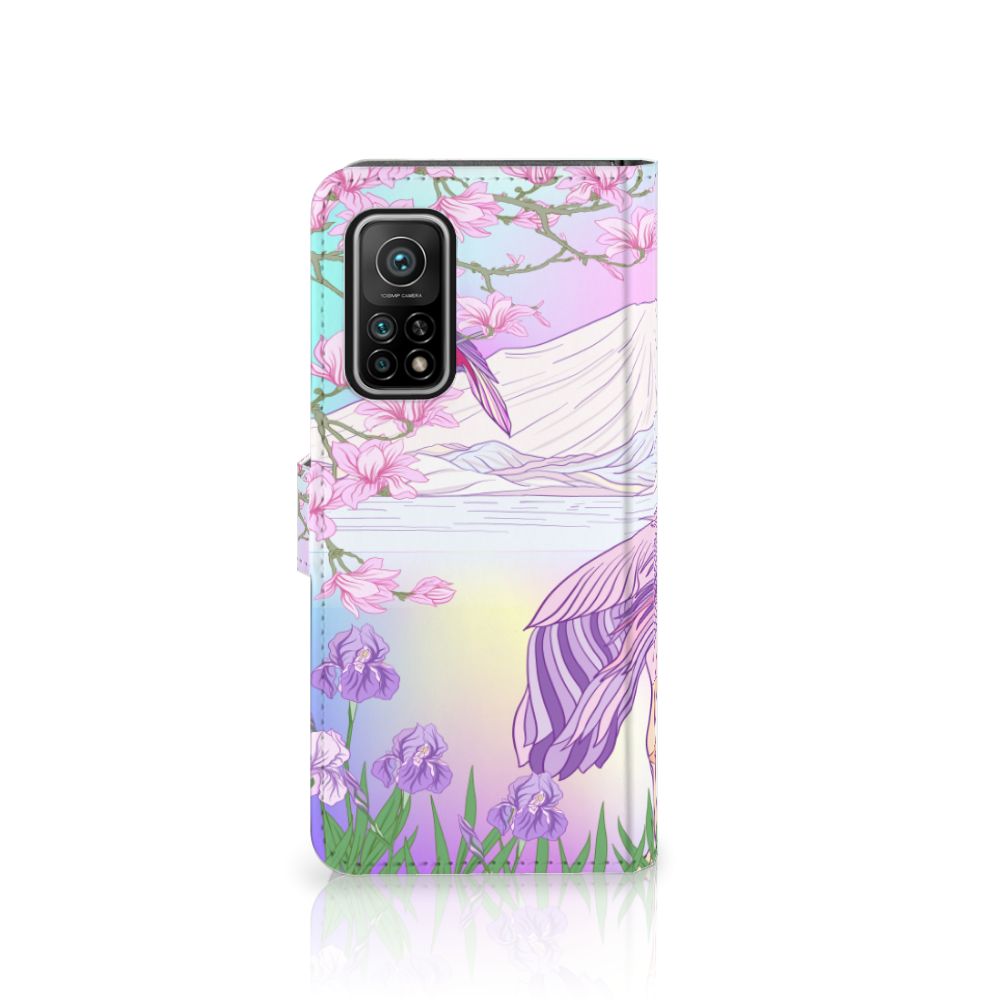 Xiaomi Mi 10T Pro | Mi 10T Telefoonhoesje met Pasjes Bird