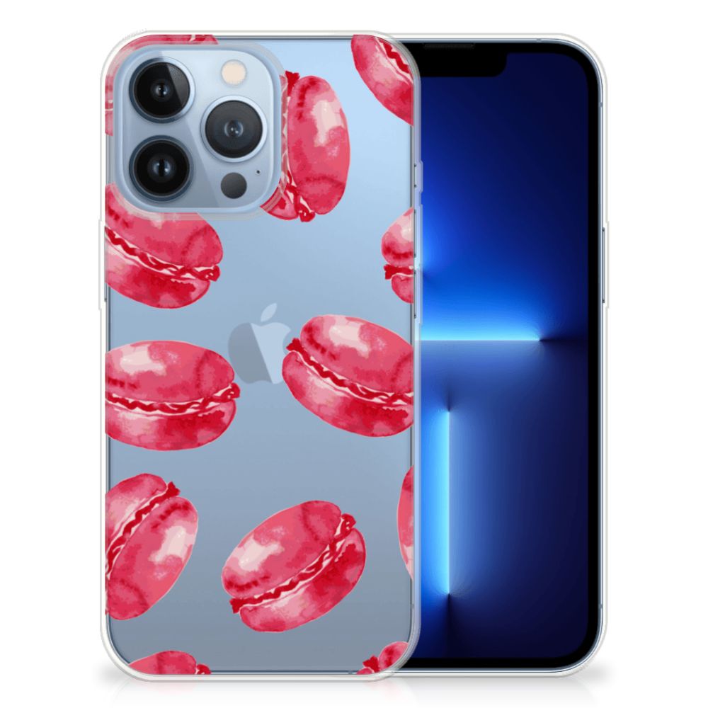 Apple iPhone 13 Pro Siliconen Case Pink Macarons B2C Telecom