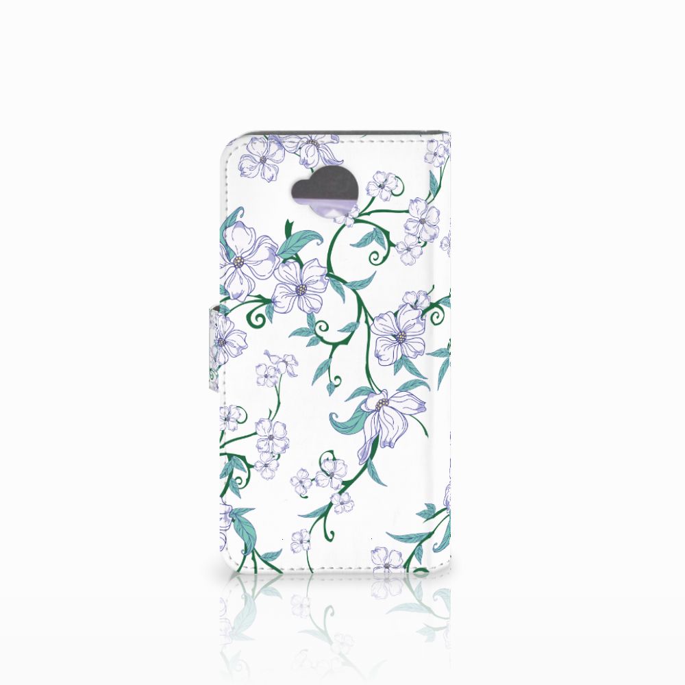 Microsoft Lumia 650 Uniek Hoesje Blossom White