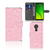 Motorola Moto G7 Power Hoesje White Flowers