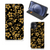 iPhone 12 Mini Smart Cover Gouden Bloemen - B2C Telecom