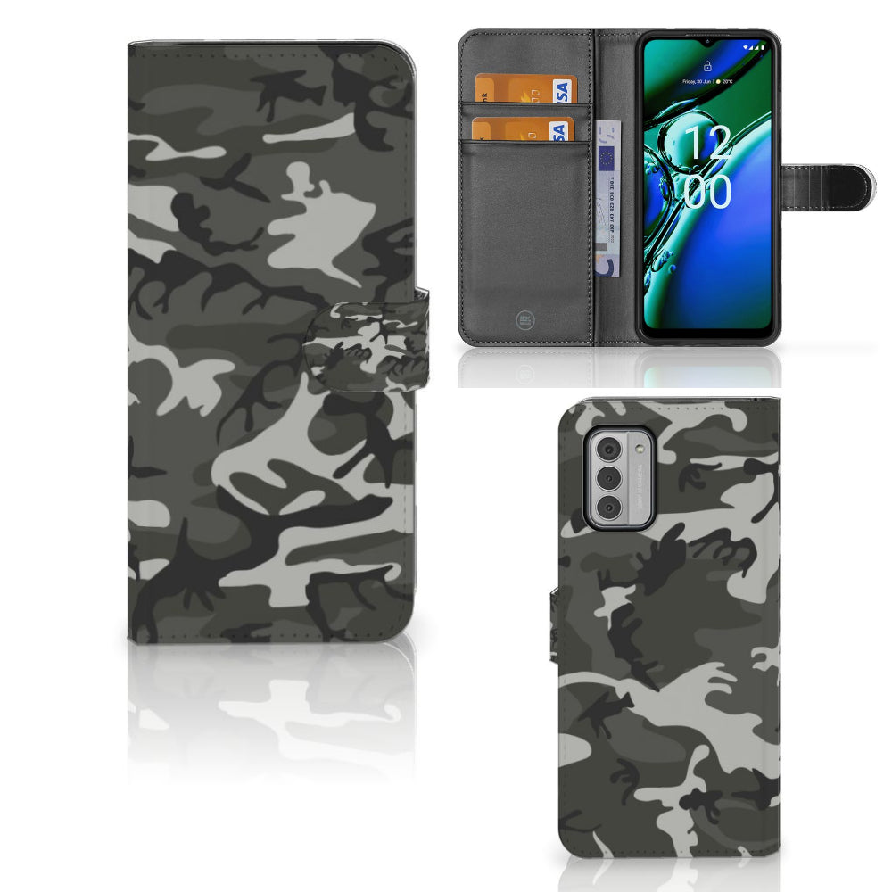 Nokia G42 Telefoon Hoesje Army Light