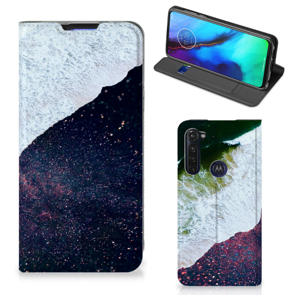 Motorola Moto G Pro Stand Case Sea in Space - B2C Telecom
